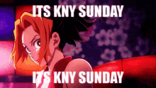 Kny Kny Sunday GIF - Kny Kny Sunday Its Kny Sunday GIFs