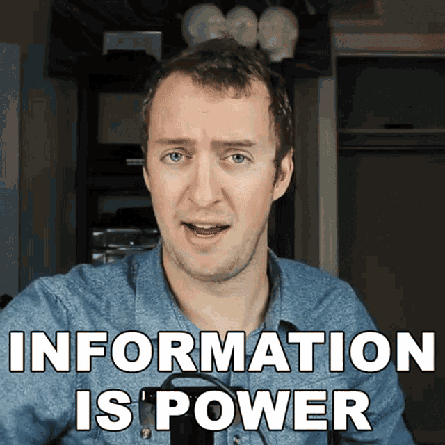 Information Is Power Peter Draws GIF - Information Is Power Peter Draws Information Is Important GIFs