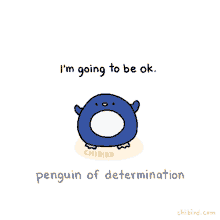 Penguin Motivational GIF - Penguin Motivational Determination GIFs