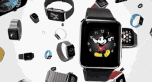 apple watch mickey mouse time watches apple watch mickey mouse time watches