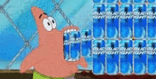 Spongebob Beer GIF - Spongebob Beer Patrick Starfish GIFs