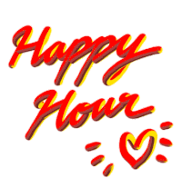 Happy Hour Tantan Sticker - Happy Hour Tantan Lamronspace Stickers