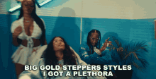 Big Bold Steppers Styles GIF - Big Bold Steppers Styles I Got A Plethora GIFs