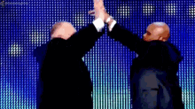 Dudley Boyz Secret Handshake GIF - Dudley Boyz Secret Handshake Bubba Ray Dudley GIFs