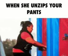 Zipper When She Unzips GIF - Zipper When She Unzips Your Pants GIFs