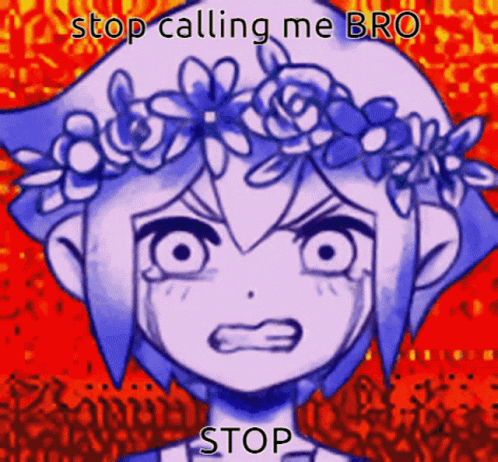 Bro Stop GIF - Bro Stop Omori - Discover & Share GIFs