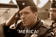 Army Salute GIF - Army Salute Soldier GIFs
