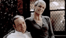 Frank And Claire Underwood GIF - Frank Underwood Claire GIFs