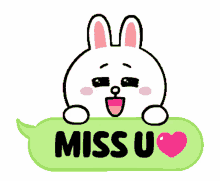 cony miss ya miss you imy i miss you
