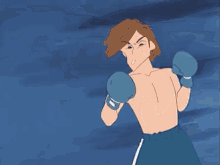 Bochan Recibe Un Golpe En Un Combate De Boxeo GIF - Ko Puñete Puñetazo GIFs