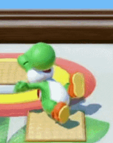 yoshi lose frustrated argh i lost