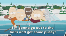 Im Gonna Go Out To The Bars And Get Some Pussy Marvin Marsh GIF - Im Gonna Go Out To The Bars And Get Some Pussy Marvin Marsh South Park GIFs