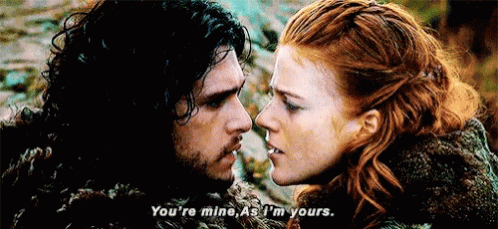 Jon Snow Ygritte GIF - Jon Snow Ygritte Game Of Thrones - Discover & Share  GIFs