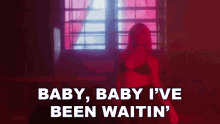 Baby Baby Ive Been Waiting Dani Leigh GIF - Baby Baby Ive Been Waiting Dani Leigh Baby Say Song GIFs