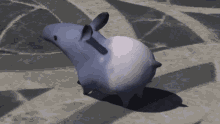 Wiggly Tiny Tapir GIF - Wiggly Tiny Tapir Cute GIFs