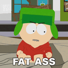 Fat Ass Kyle Broflovski GIF - Fat Ass Kyle Broflovski South Park GIFs