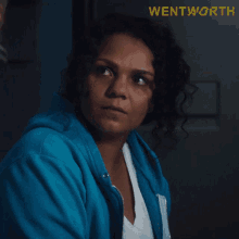 Look Away Ruby Mitchell GIF - Look Away Ruby Mitchell Wentworth GIFs
