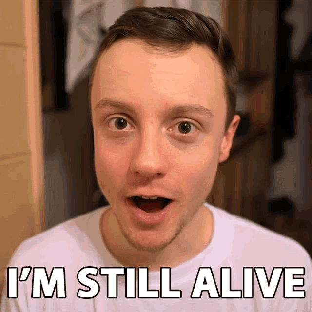 Im Still Alive Milo GIF - Im Still Alive Milo Mrroflwaffles - Discover