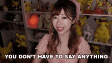 You Dont Have To Say Anything Japanese Ammo With Misa GIF - You Dont Have To Say Anything Japanese Ammo With Misa Dont Feel The Need To Say Something GIFs