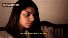 "But Then Again, What Is My Ideal?.Gif GIF - "But Then Again What Is My Ideal? Zindagi Gulzar-hai GIFs