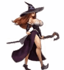 witches witch walking halloween