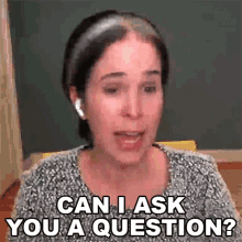 Can I Ask You A Question Rachel Smith GIF - Can I Ask You A Question Rachel Smith Rachels English GIFs