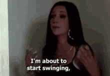 Im About To Start Swinging Danielle Bregoli GIF - Im About To Start Swinging Danielle Bregoli Upset GIFs