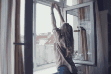 Ella Window GIF - Ella Window Wind GIFs