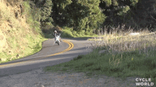 Speed By Cycle World GIF - Speed By Cycle World On The Road GIFs