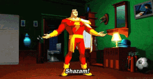 Billysav Shazam GIF - Billysav Shazam Superhero GIFs
