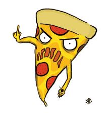 Fuck You Pepperoni Pizza Day GIF - Fuck You Pepperoni Pizza Day National Pepperoni Pizza Day GIFs
