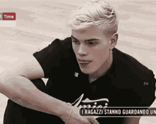amici17 biondo biemma tongue out lick amici17 biondo biemma tongue out lick