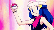 Dawn Hikari GIF - Dawn Hikari Pokemon GIFs