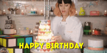 Katy Perry Happy Birthday GIF - Katy Perry Happy Birthday Cake GIFs