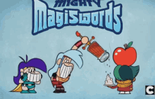 Mighty Magiswords Cartoon Network GIF - Mighty Magiswords Magiswords Cartoon Network GIFs