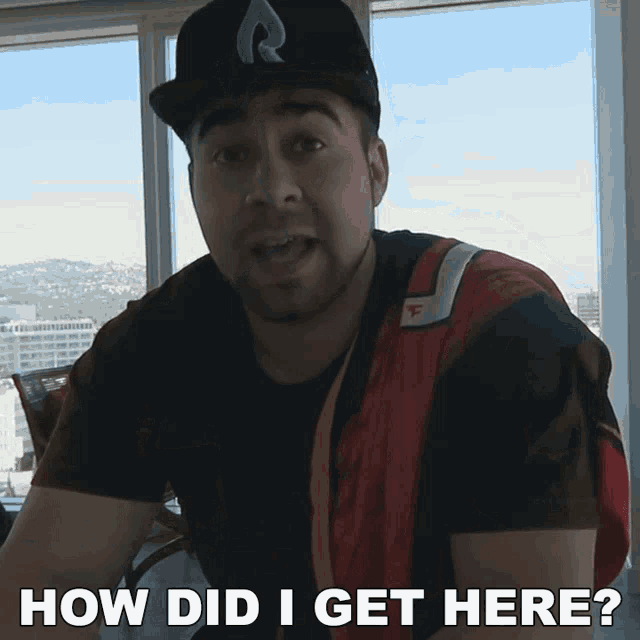 How Did I Get Here Overtflow GIF How Did I Get Here Overtflow I Dont Know How Did I Got Here