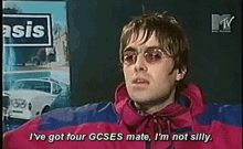 Oasis Liam Gallagher GIF - Oasis Liam Gallagher Gcses GIFs