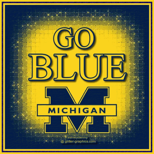 Good Morning Go Blue GIF - Good Morning Go Blue Michigan GIFs