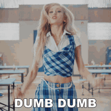 Dumb Dumb Somi GIF - Dumb Dumb Somi Dumb Dumb Song GIFs