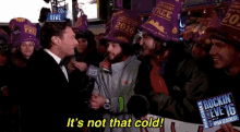 It'S Not That Cold! GIF - Not Cold Not That Cold Its Not That Cold GIFs