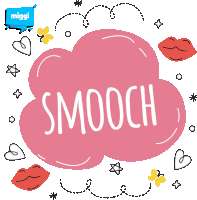 Miggi Smooch Sticker - Miggi Smooch Stickers