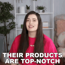 Their Products Are Top Notch Marissarachel GIF - Their Products Are Top Notch Marissarachel Top Notch GIFs