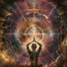 Meditation Spiritual GIF - Meditation Spiritual Lights GIFs