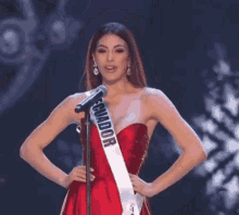 Miss Ecuador Miss Universe GIF - Miss Ecuador Miss Universe Beauty GIFs