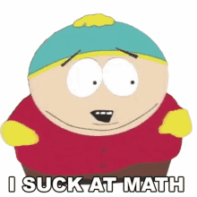 i suck at math eric cartman south park season2ep13 s2e13