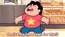 Steven Universe Laws Against GIF - Steven Universe Laws Against Dont They Have Laws For This GIFs