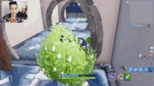 oh bush camouflage disguise fornite