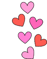 Hearts Love Sticker - Hearts Love Romance Stickers