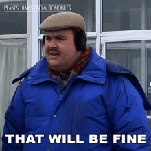 That Will Be Fine Del Griffith GIF - That Will Be Fine Del Griffith John Candy GIFs