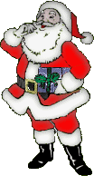Jön A Mikulás Santa Claus Sticker - Jön A Mikulás Santa Claus Merry Claus Stickers